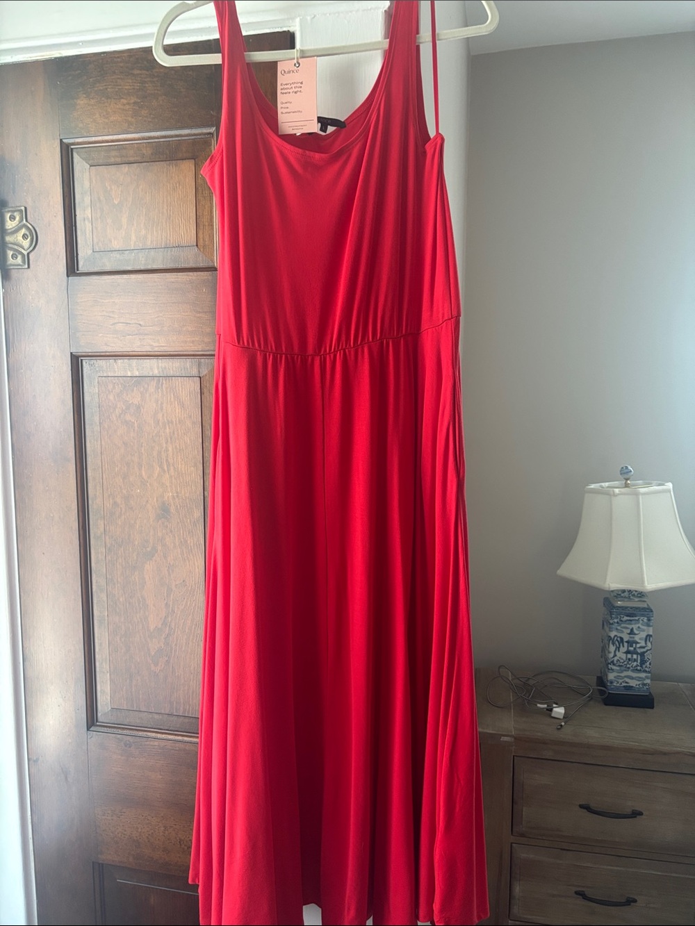 Quince jersey dress